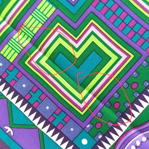 Hermes cent plis des miao scarf - Picture 10 of 15